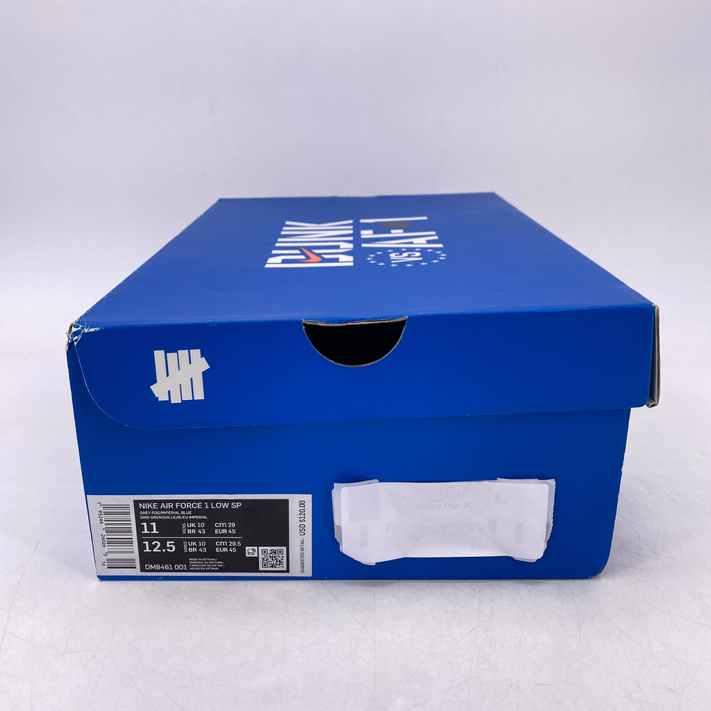 Nike Air Force 1 Low "Undftd Dunk Vs Af1" 2021 New Size 11
