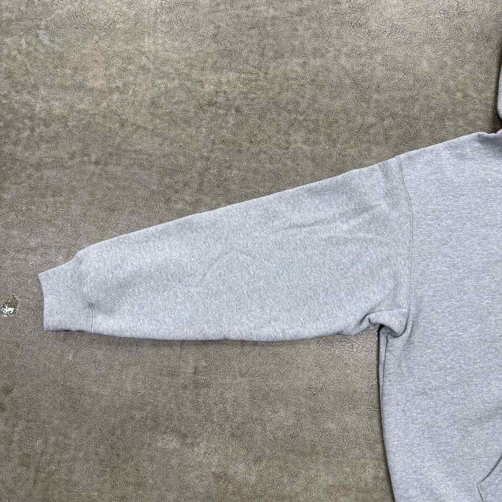 Supreme Hoodie "ARC LOGO" Heather Grey New Size M