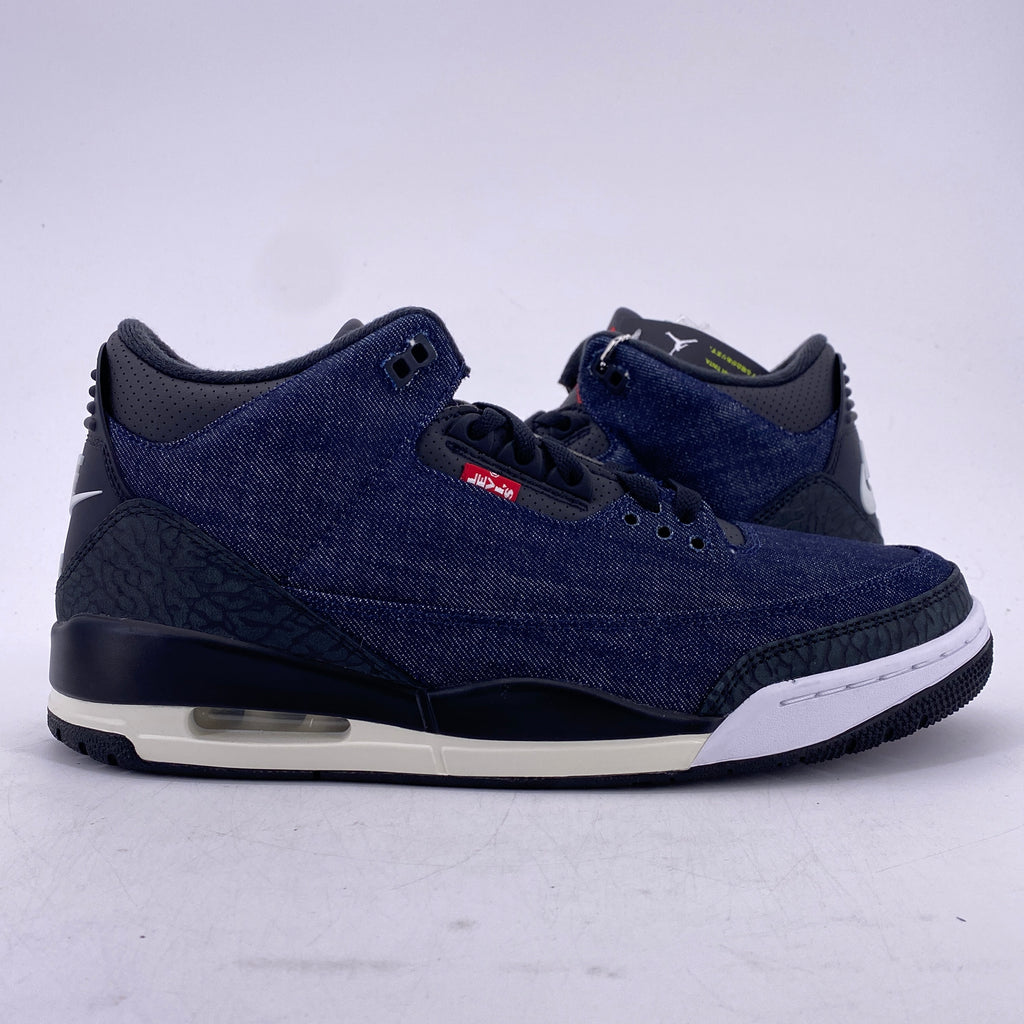 Air Jordan 3 Retro "Levis Indigo" 2026 New Size 12.5
