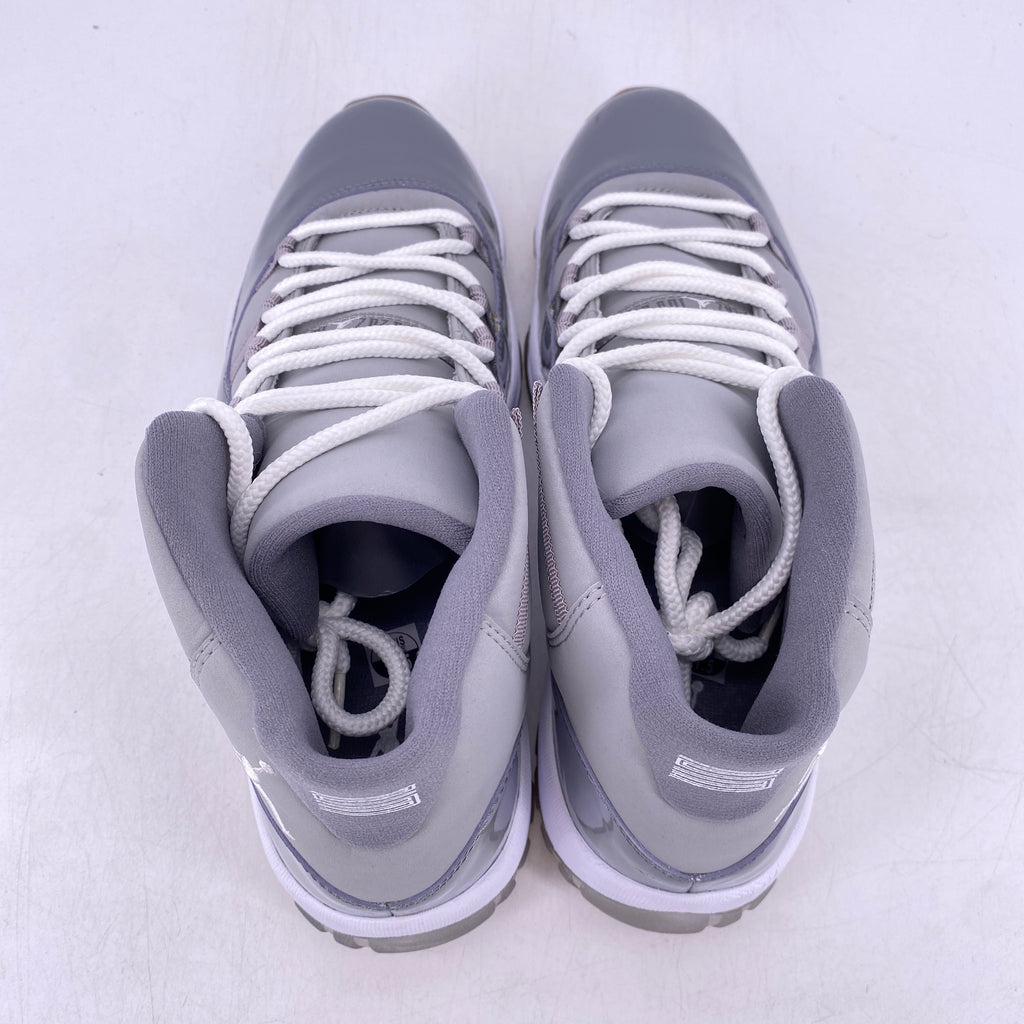 Air Jordan 11 Retro "Cool Grey" 2010 New Size 11.5