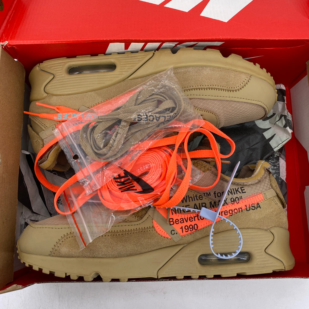 Nike Air Max 90 "Desert Ore" 2019 Used Size 8.5