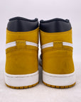 Air Jordan 1 Retro High OG "Yellow Ochre" 2018 Used Size 8.5