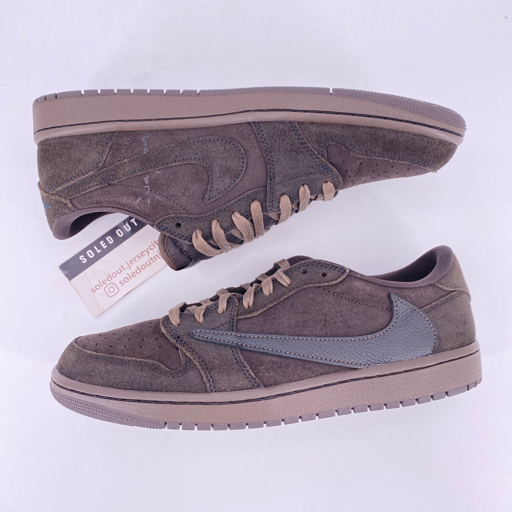 Air Jordan 1 Low OG SP "Velvet Brown" 2024 Used Size 10.5