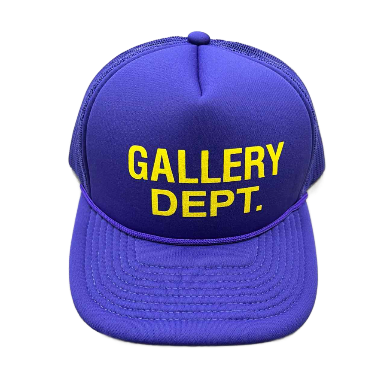 Gallery DEPT. Trucker Hat &quot;YELLOW&quot; New Purple