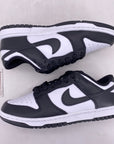 Nike Dunk Low "Black White" 2024 New Size 8.5