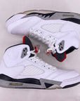 Air Jordan 5 Retro "White Cement" 2017 New Size 11