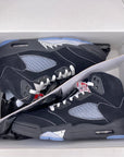 Air Jordan 5 Retro "Black Metallic" 2025 New Size 7