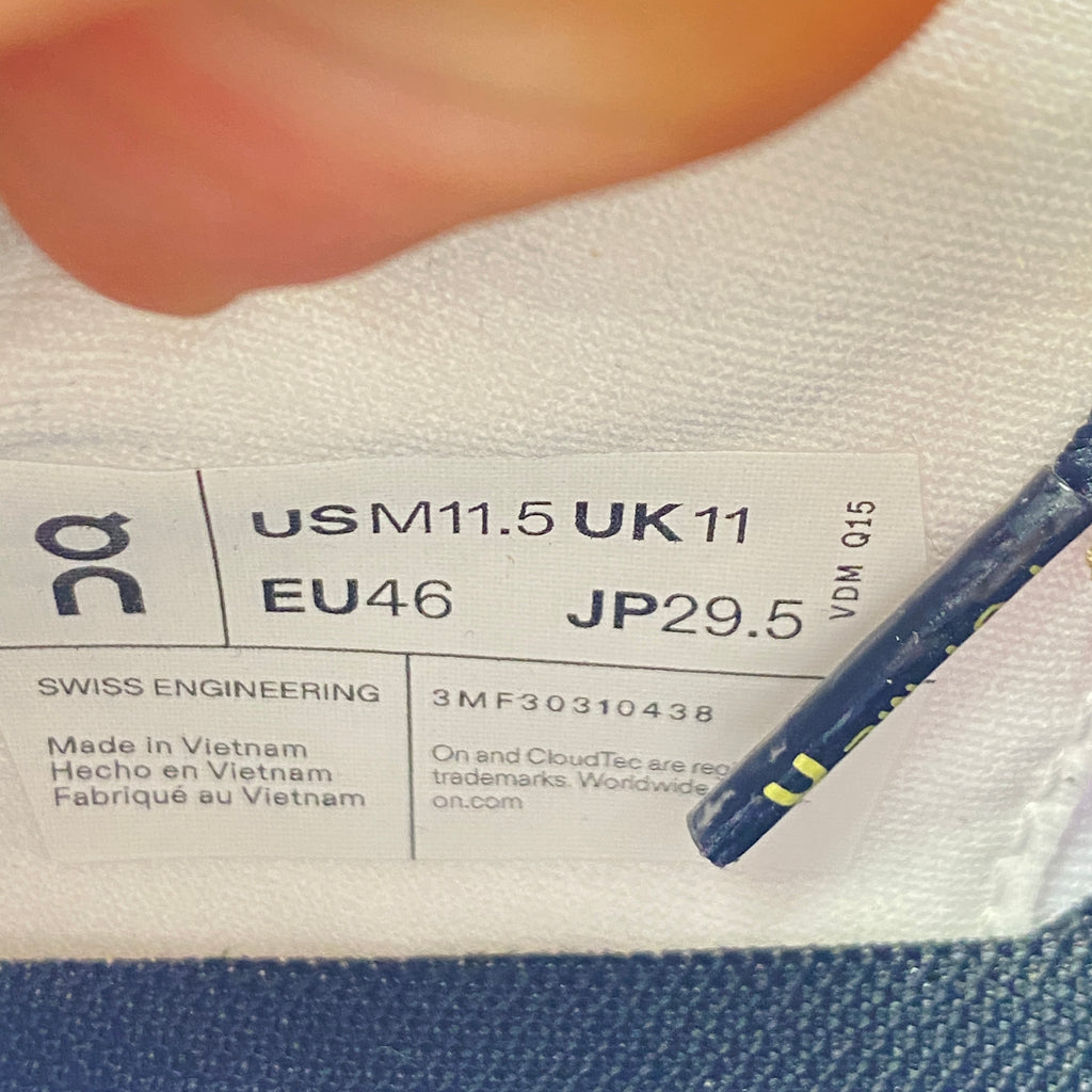 ON Cloudboom "White Juniper" 2026 New Size 11.5