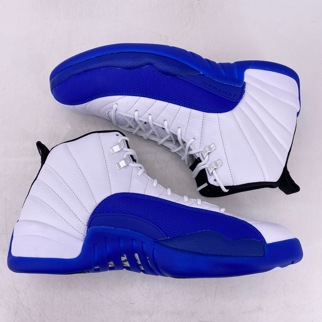 Air Jordan 12 Retro "Blueberry" 2024 New Size 13