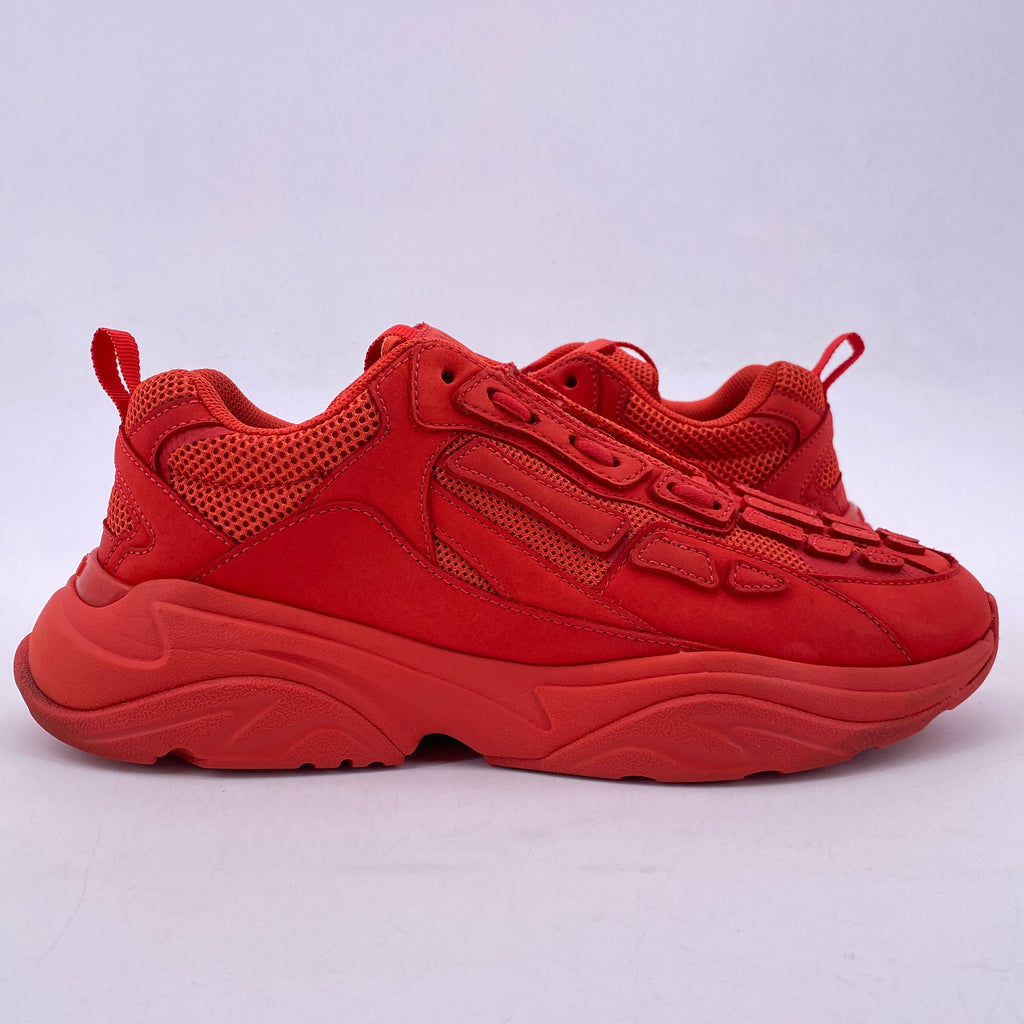 Amiri Bone Runner "Red"  Used Size 9