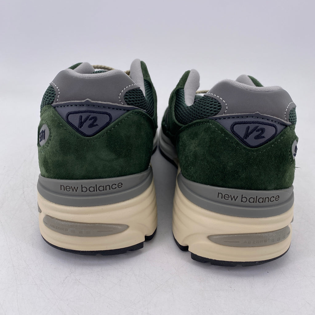 New Balance 991v2 "Kombu Green" 2024 New Size 7.5