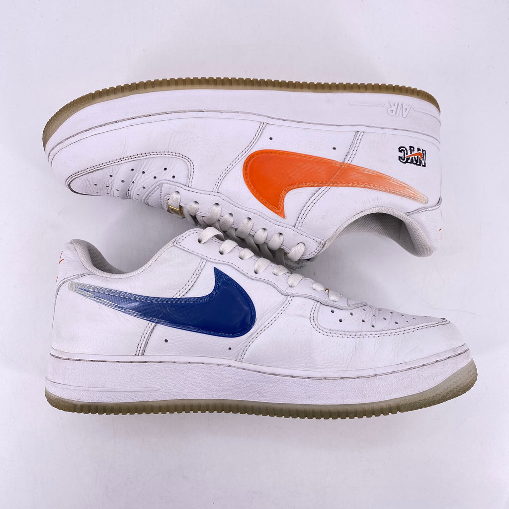 Nike Air Force 1 Low "Kith Knicks Home" 2020 Used Size 11