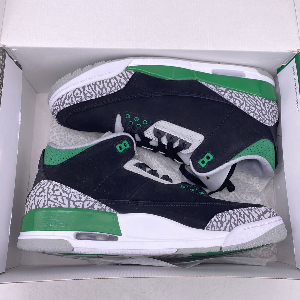 Air Jordan 3 Retro "Pine Green" 2021 Used Size 11.5