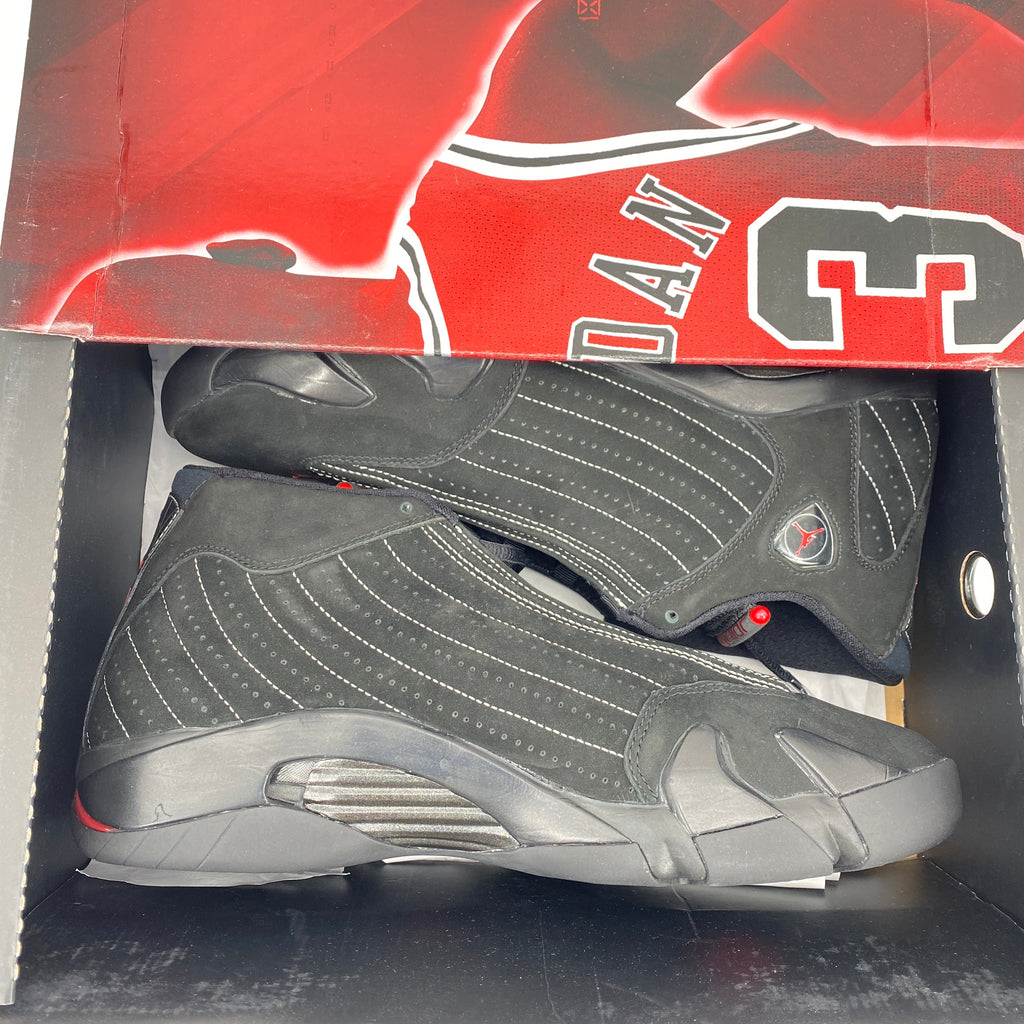 Air Jordan 14 Retro "Black Cdp" 2008 New Size 11.5
