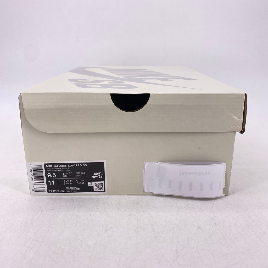 Nike SB Dunk Low "Riot Skateshop" 2025 New Size 9.5