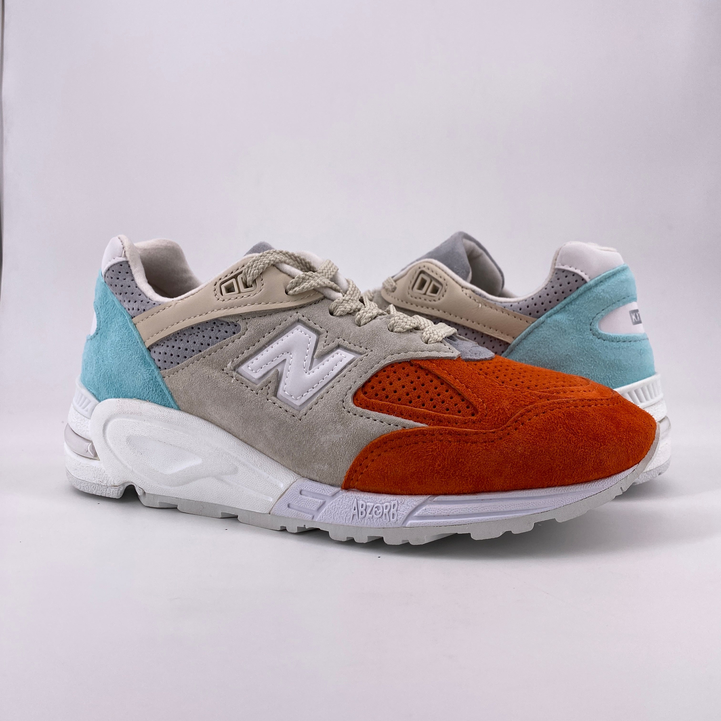 New Balance 990 &quot;Kith Cyclades&quot; 2022 New Size 7
