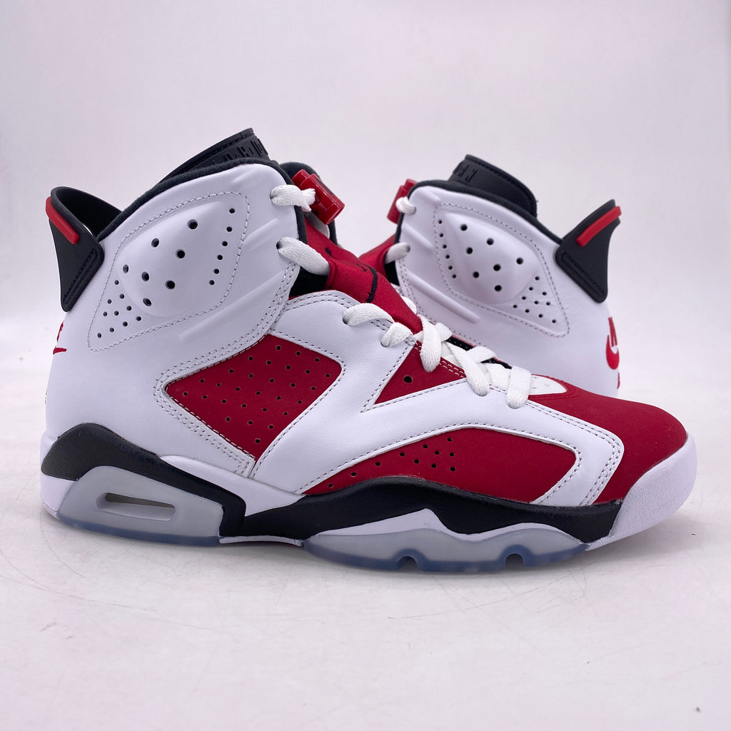 Air Jordan 6 Retro "Carmine" 2021 New Size 7.5