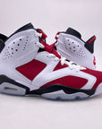 Air Jordan 6 Retro "Carmine" 2021 New Size 7.5