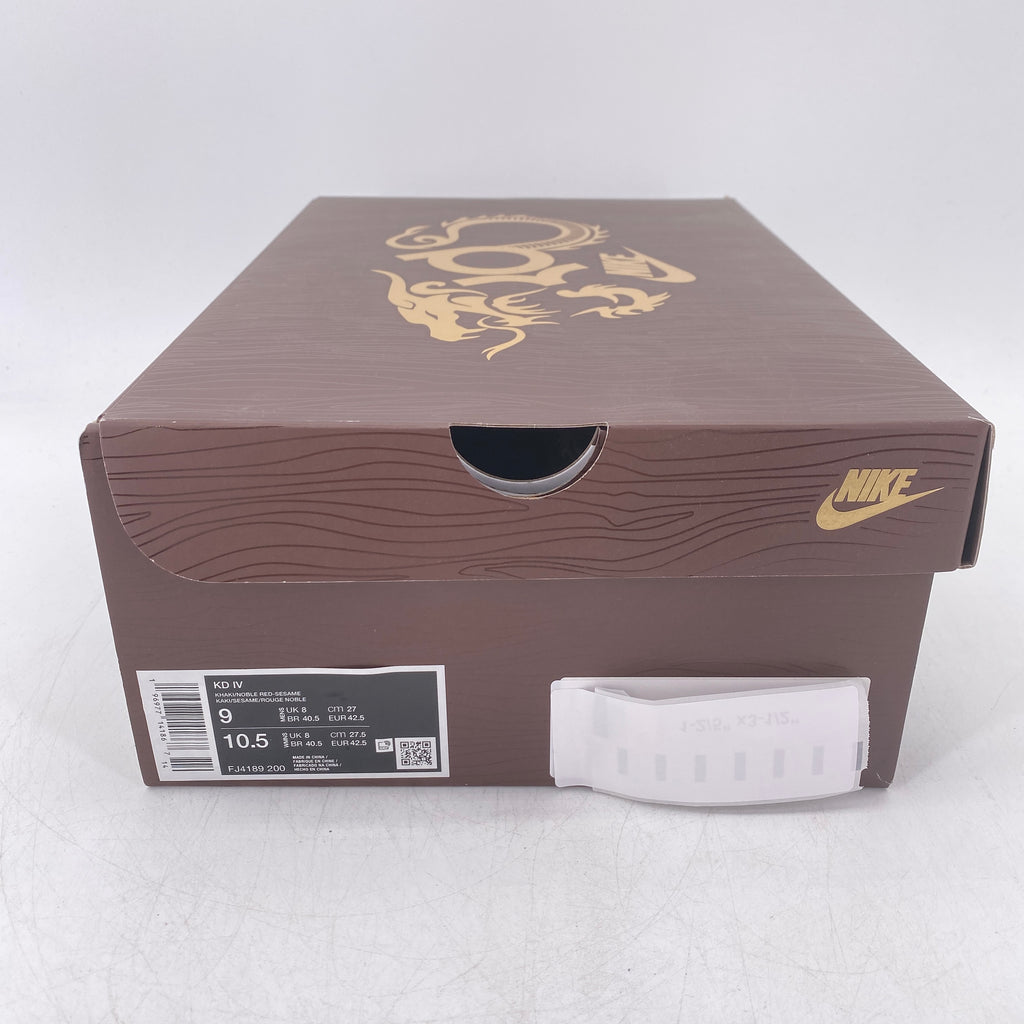 Nike KD 4 "Yotd 2.0" 2024 New Size 9