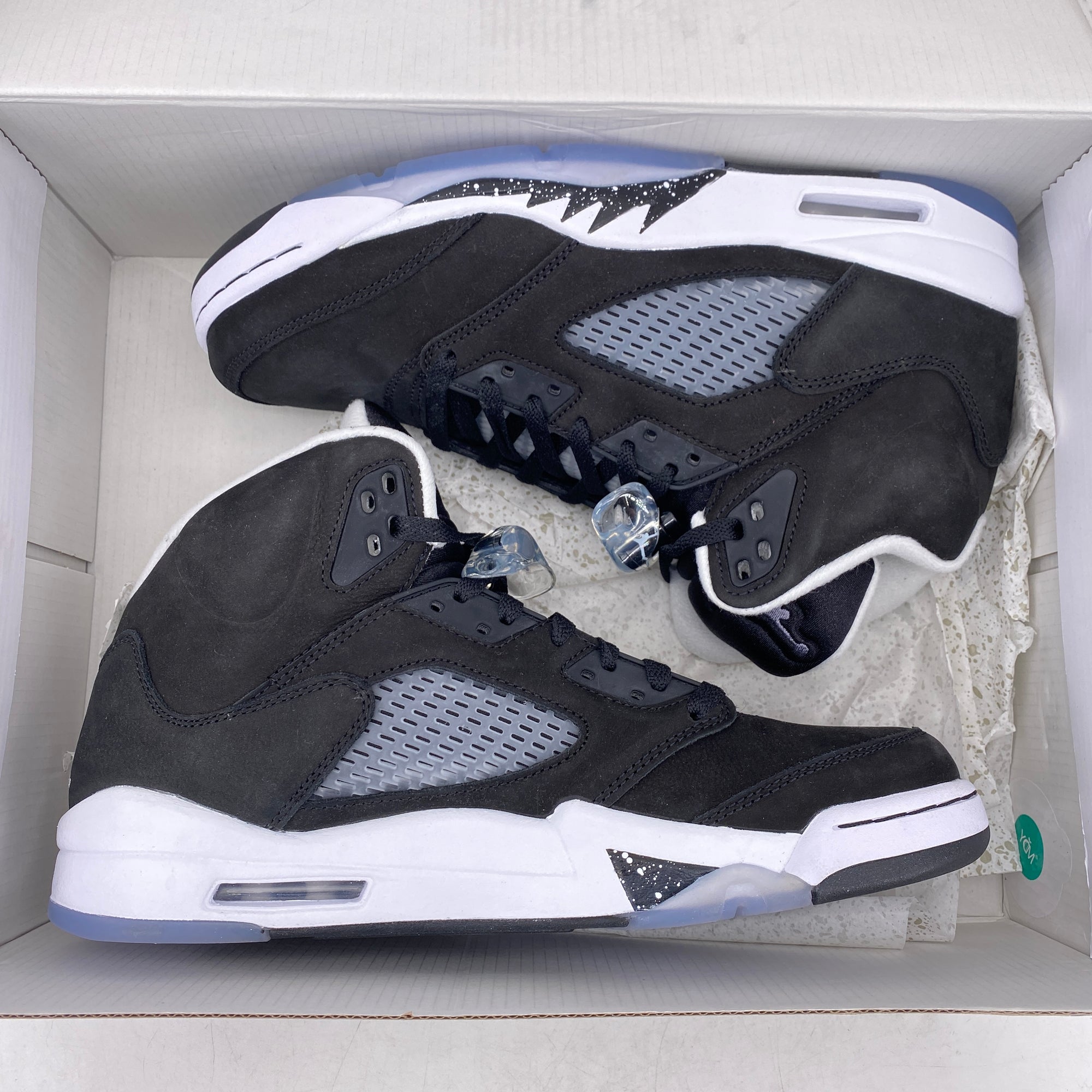 Air Jordan 5 Retro &quot;Moonlight&quot; 2021 New Size 10.5