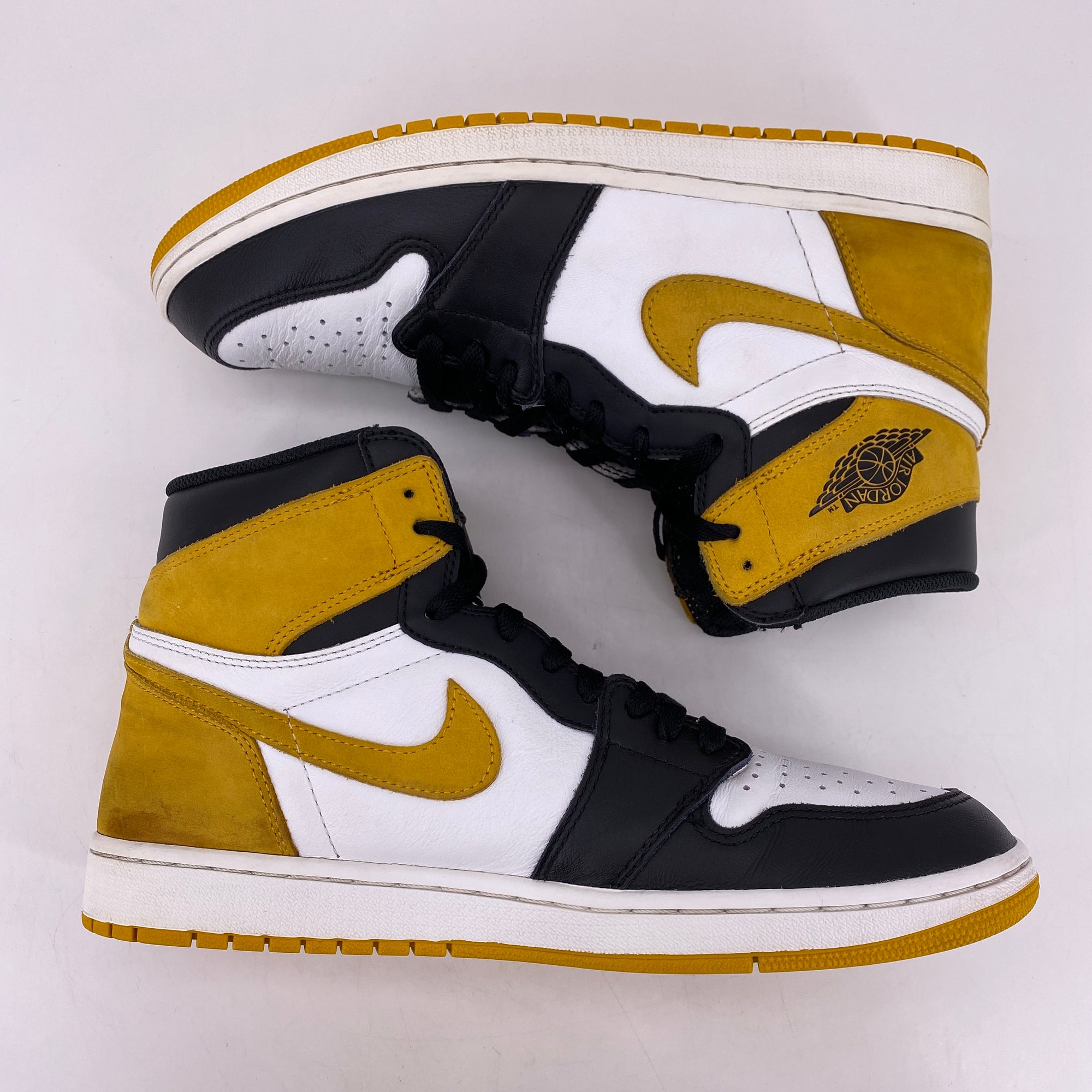 Air Jordan 1 Retro High OG &quot;Yellow Ochre&quot; 2018 Used Size 11