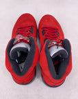 Air Jordan 5 Retro "Raging Bull Red Suede" 2021 New Size 8.5