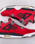 Air Jordan 4 Retro "Toro Bravo" 2013 Used Size 10.5