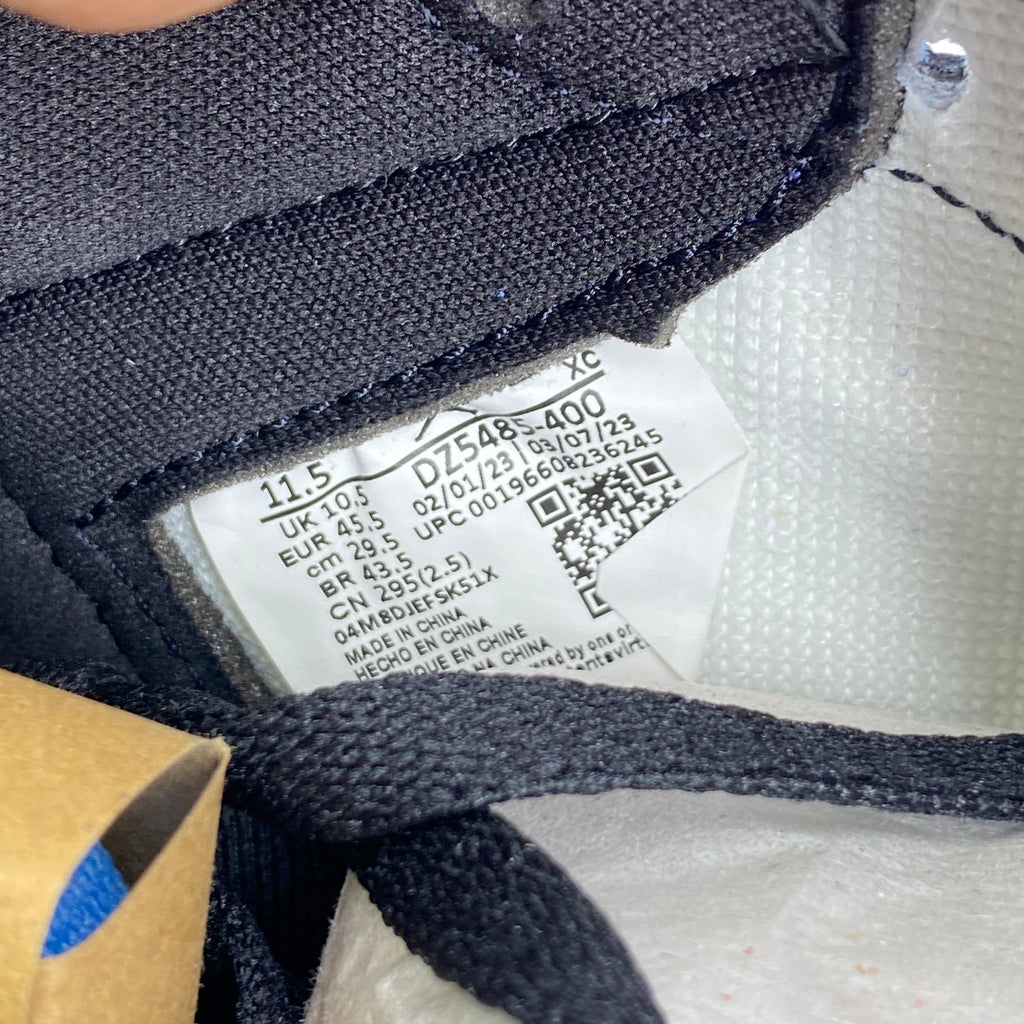 Air Jordan 1 Retro High OG "Unc Toe" 2023 New Size 11.5
