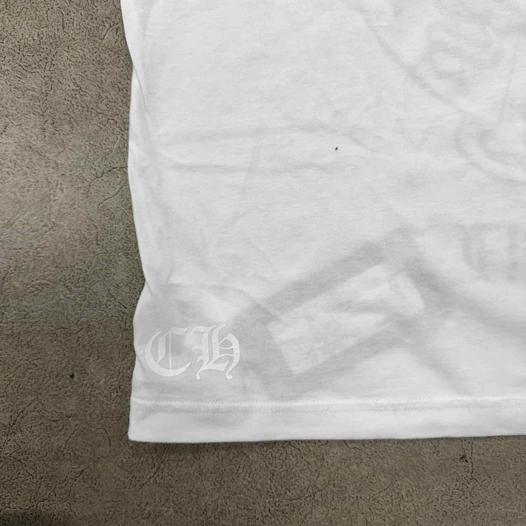 Chrome Hearts T-Shirt "SEOUL" White New Size L