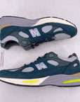 New Balance 991 "Patta Sea Moss" 2023 Used Size 14