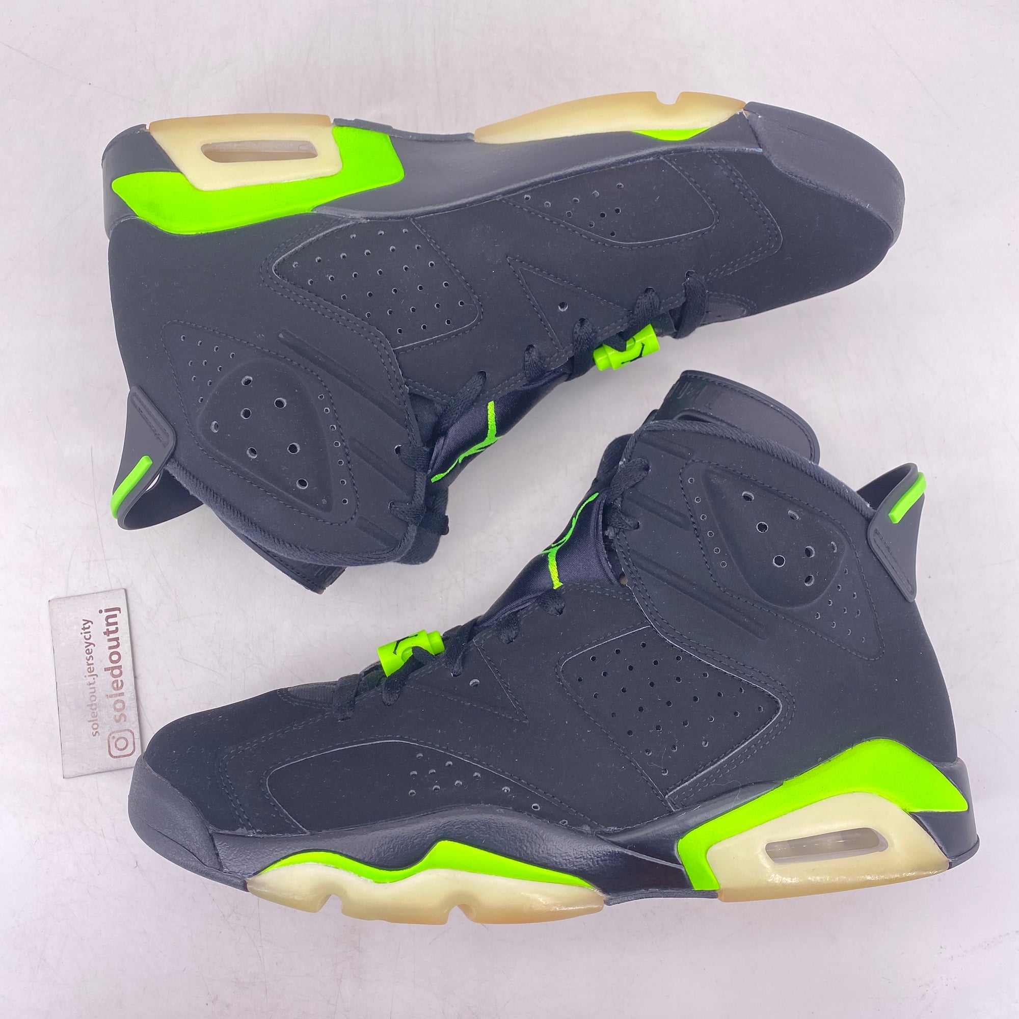 Air Jordan 6 Retro &quot;Electric Green&quot; 2021 Used Size 11