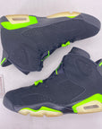 Air Jordan 6 Retro "Electric Green" 2021 Used Size 11