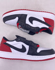 Air Jordan (GS) 1 Retro Low "Black Toe" 2023 New Size 5Y