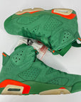 Air Jordan 6 Retro "Gatorade" 2017 New Size 9