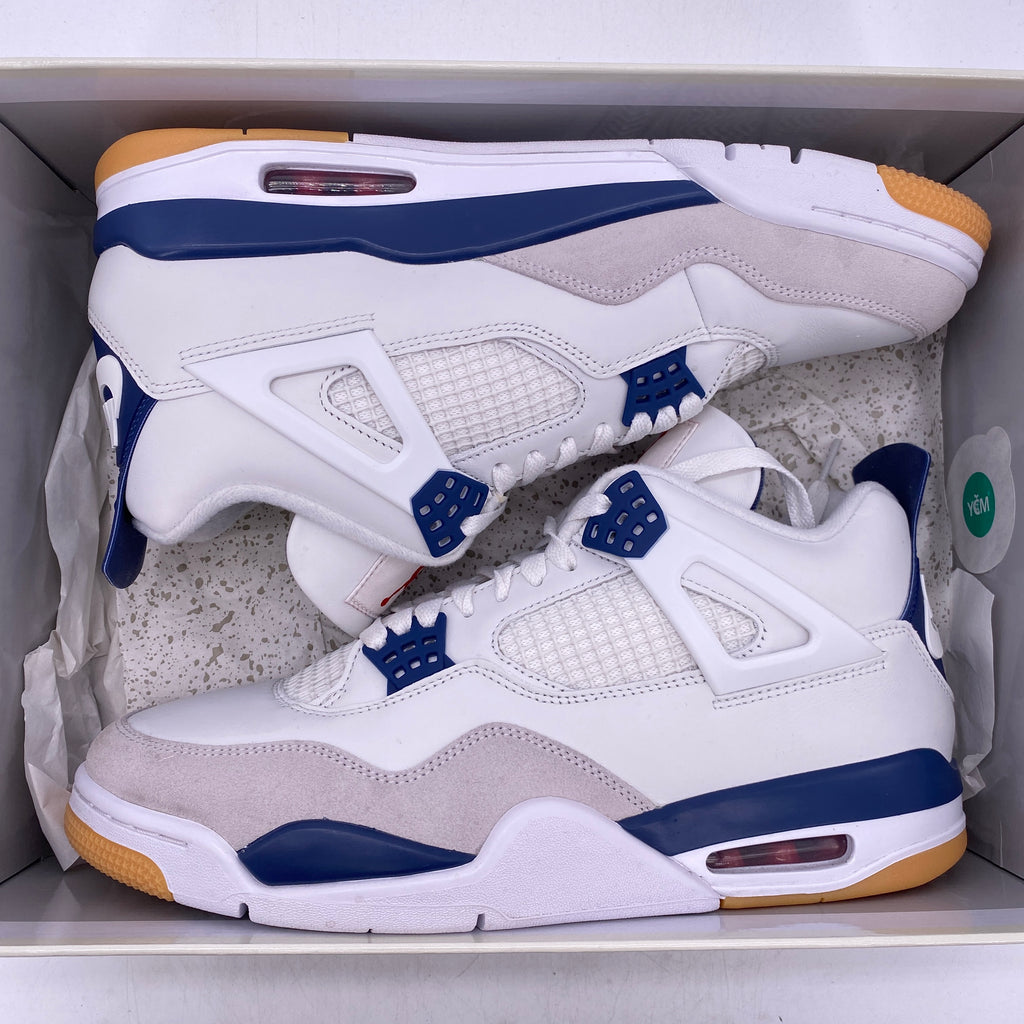 Air Jordan 4 Retro "Navy" 2025 Used Size 11
