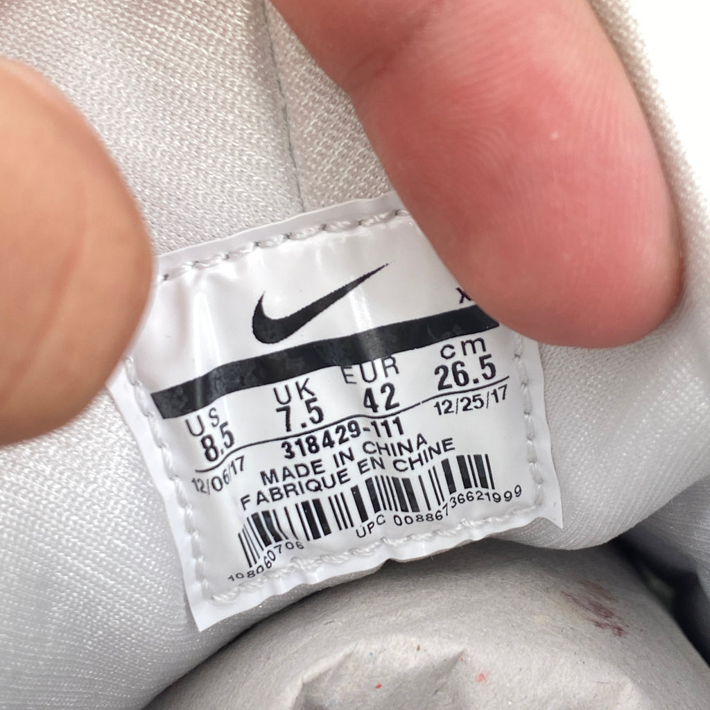 Nike Air Huarache "White Platinum" 2014 New Size 8.5