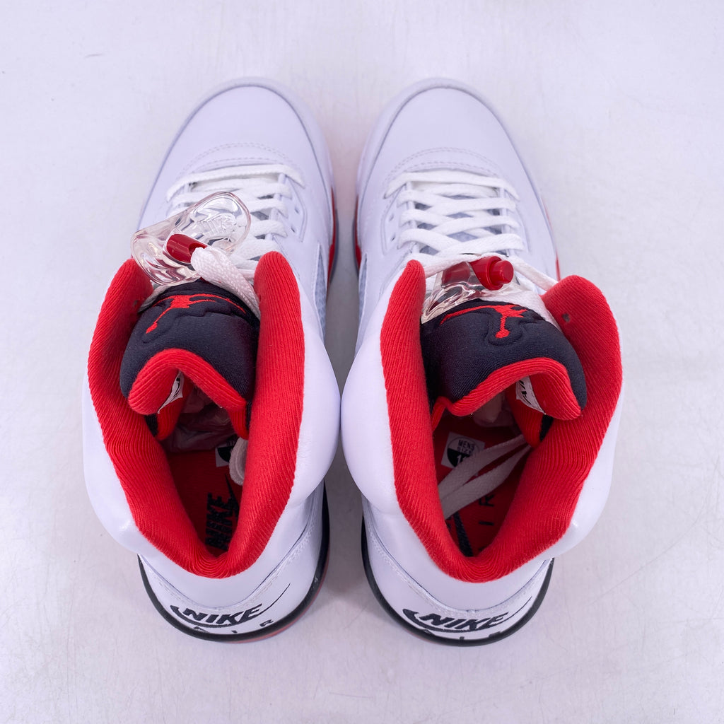 Air Jordan 5 Retro "Fire Red Black Tongue" 2025 New Size 11