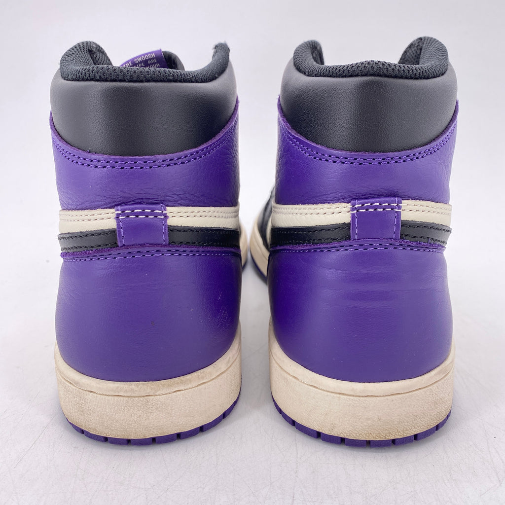 Air Jordan 1 Retro High OG "Court Purple" 2018 Used Size 10.5