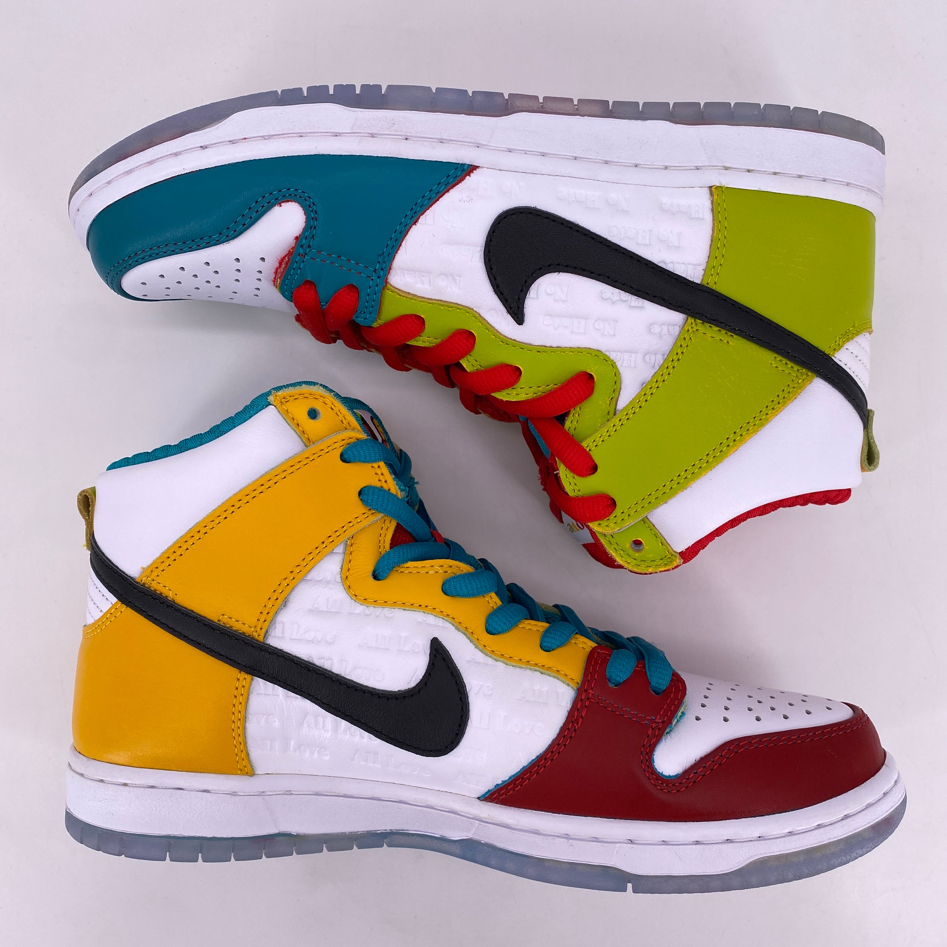 Nike SB Dunk High Pro &quot;Froskate All Love&quot; 2022 New Size 9.5