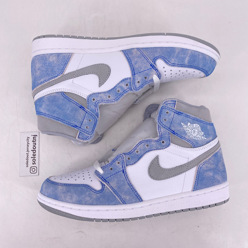 Air Jordan 1 Retro High OG "Hyper Royal Sg" 2021 New Size 8