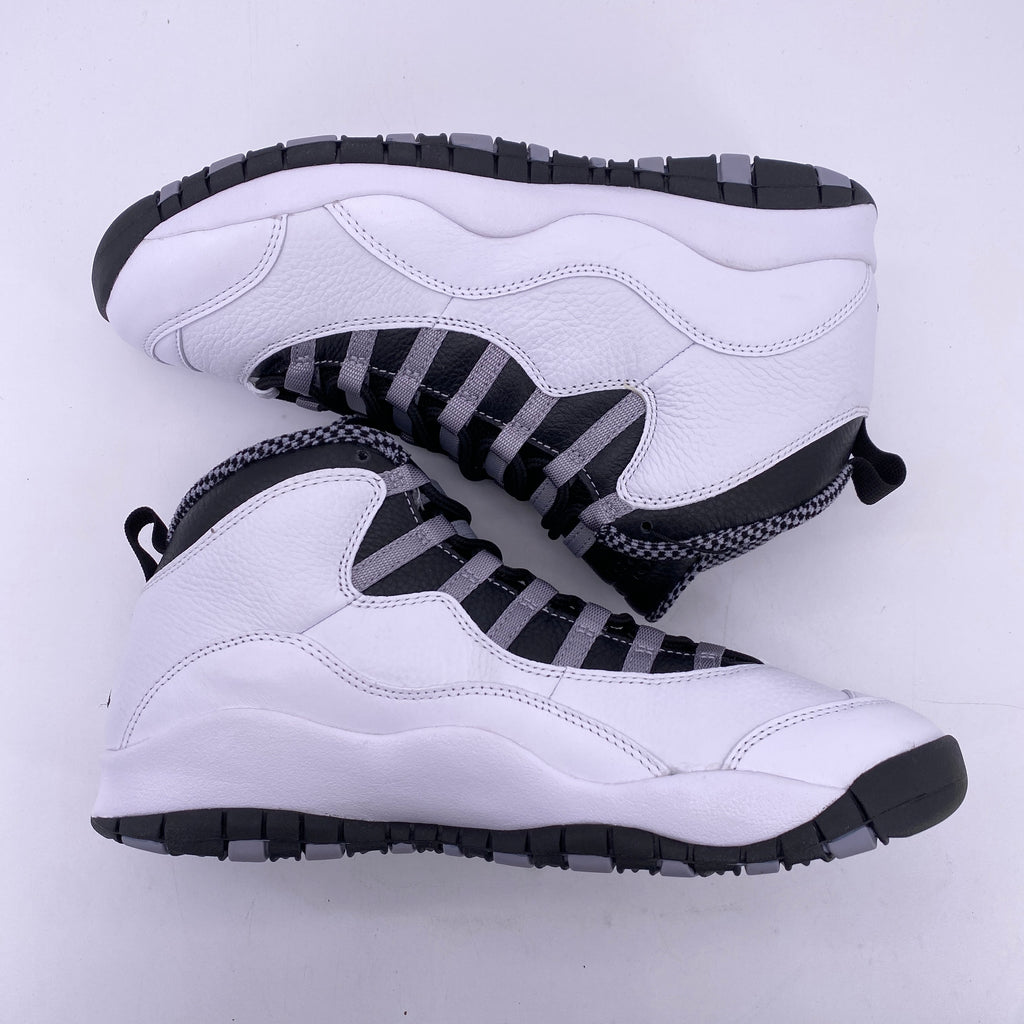 Air Jordan 10 Retro "Steel" 2025 New Size 10.5