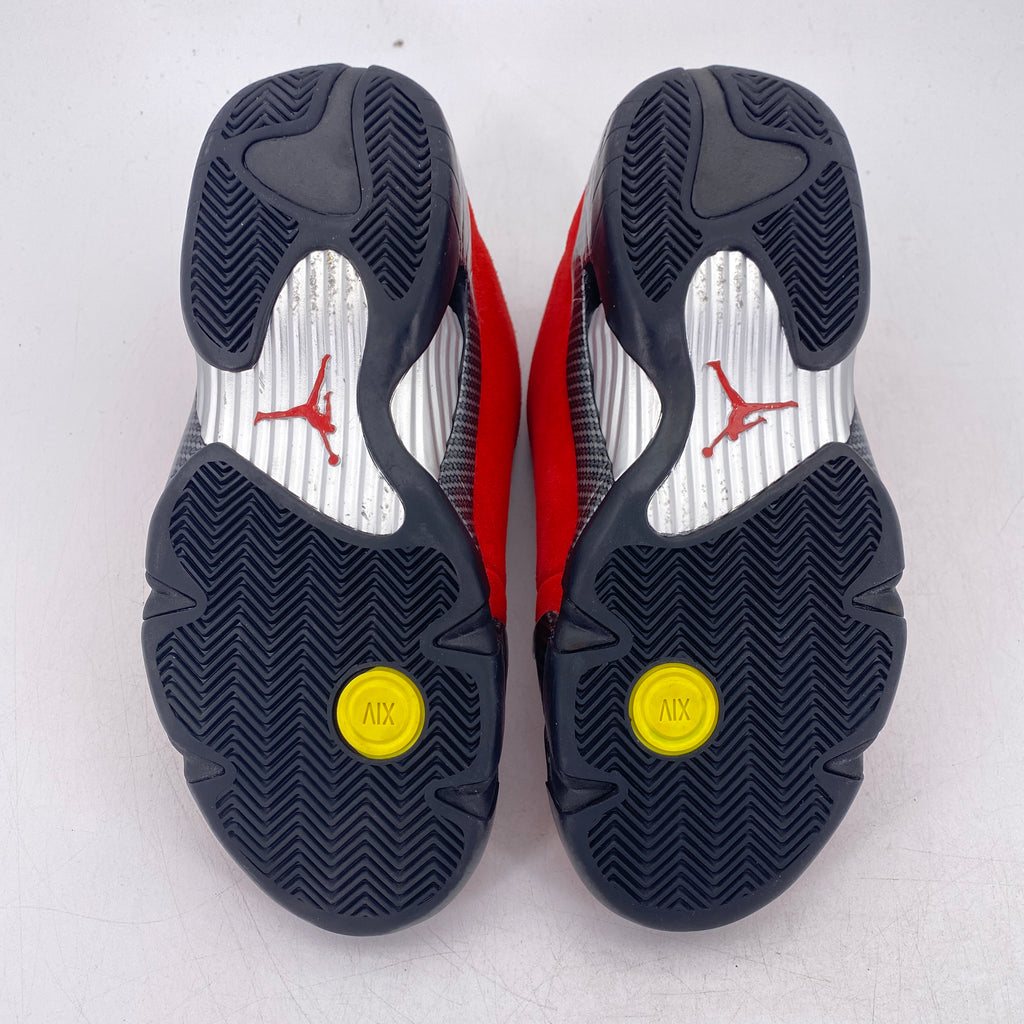 Air Jordan 14 Retro "Ferrari" 2025 Used Size 7.5
