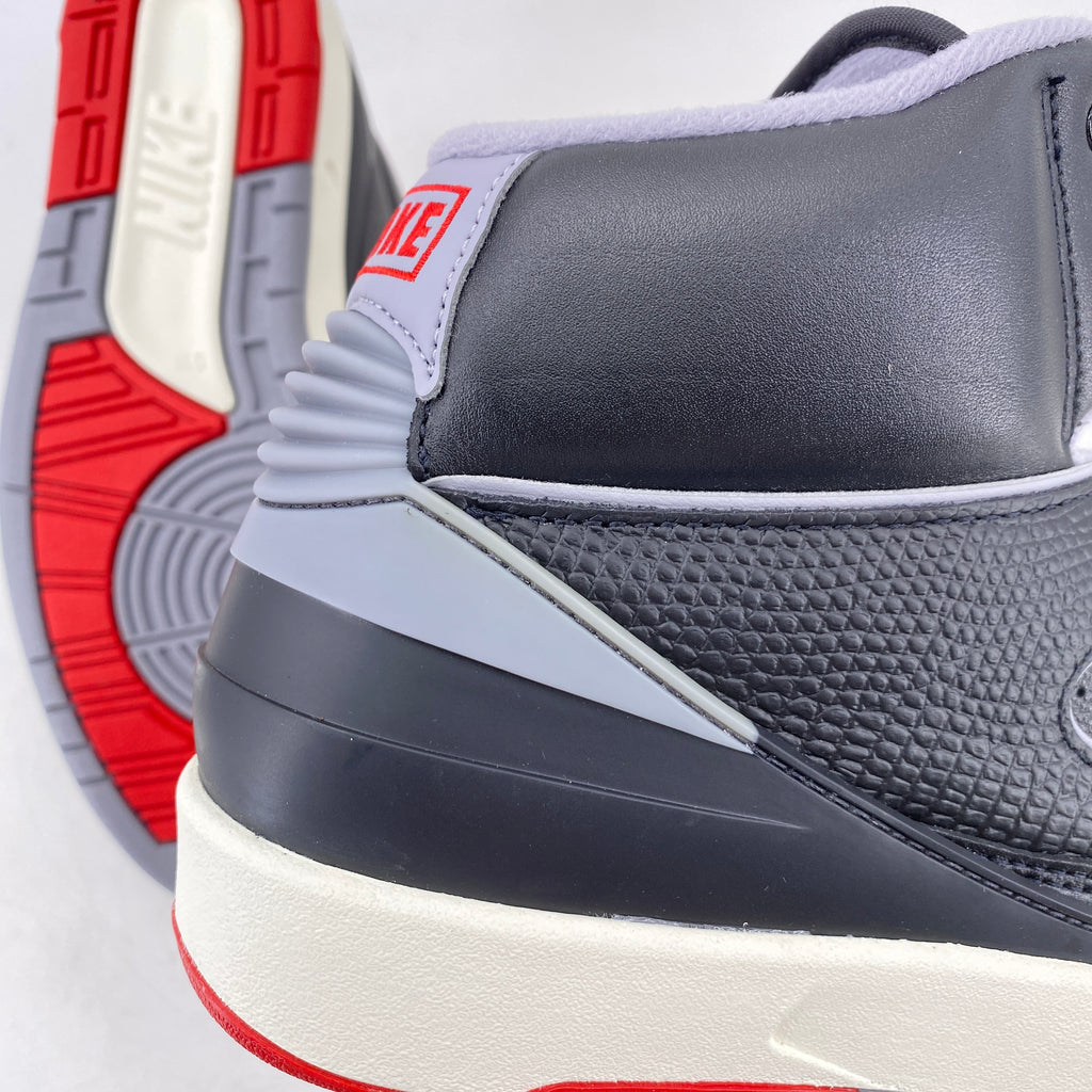 Air Jordan 2 Retro "Black Cement" 2023 New Size 9.5