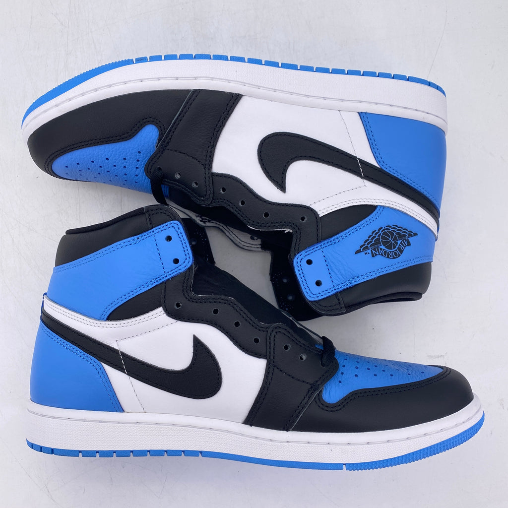 Air Jordan 1 Retro High OG "Unc Toe" 2023 New Size 10.5