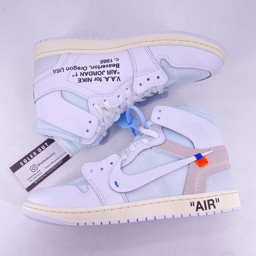 Air Jordan 1 Retro High OG "Alaska" 2026 New Size 11
