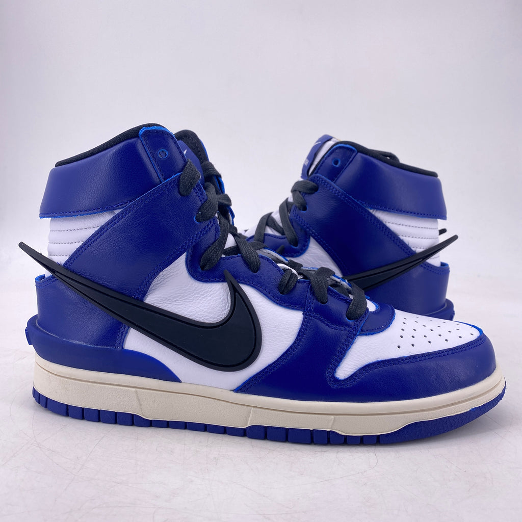 Nike Dunk Hi / AMBUSH "Deep Royal" 2021 New Size 7.5