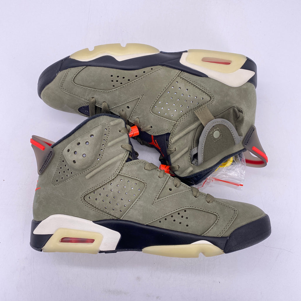 Air Jordan 6 Retro "Travis Scott" 2019 New Size 8.5