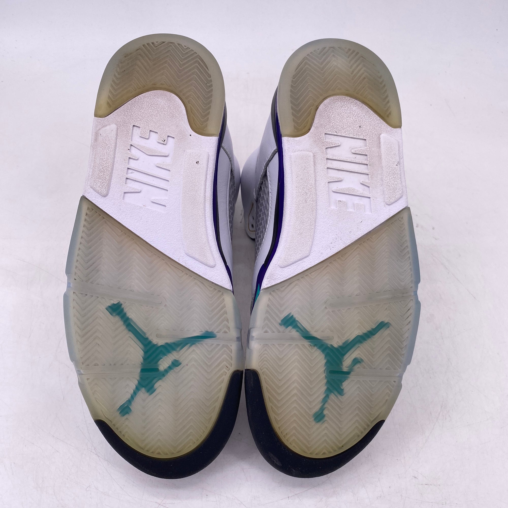 Air Jordan 5 Retro &quot;Grape Fresh Prince&quot; 2018 Used Size 10