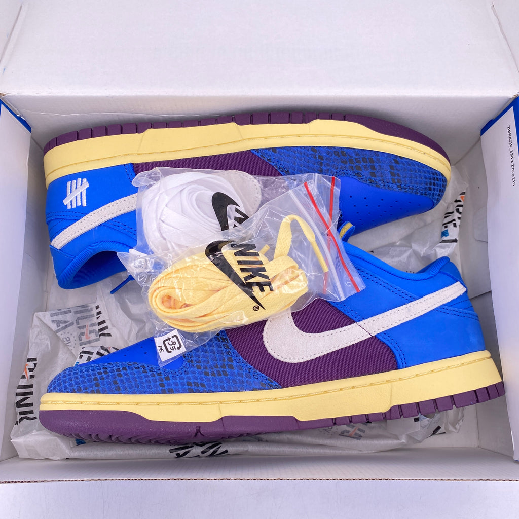 Nike Dunk Low "Undftd 5 On It" 2021 New Size 10