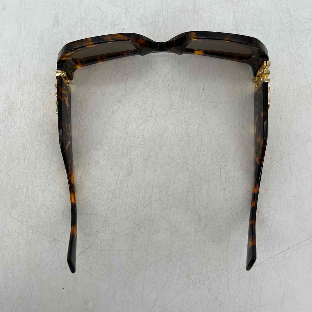 Miu Miu Sunglasses "HONEY HAVANA" New Yellow Size OS